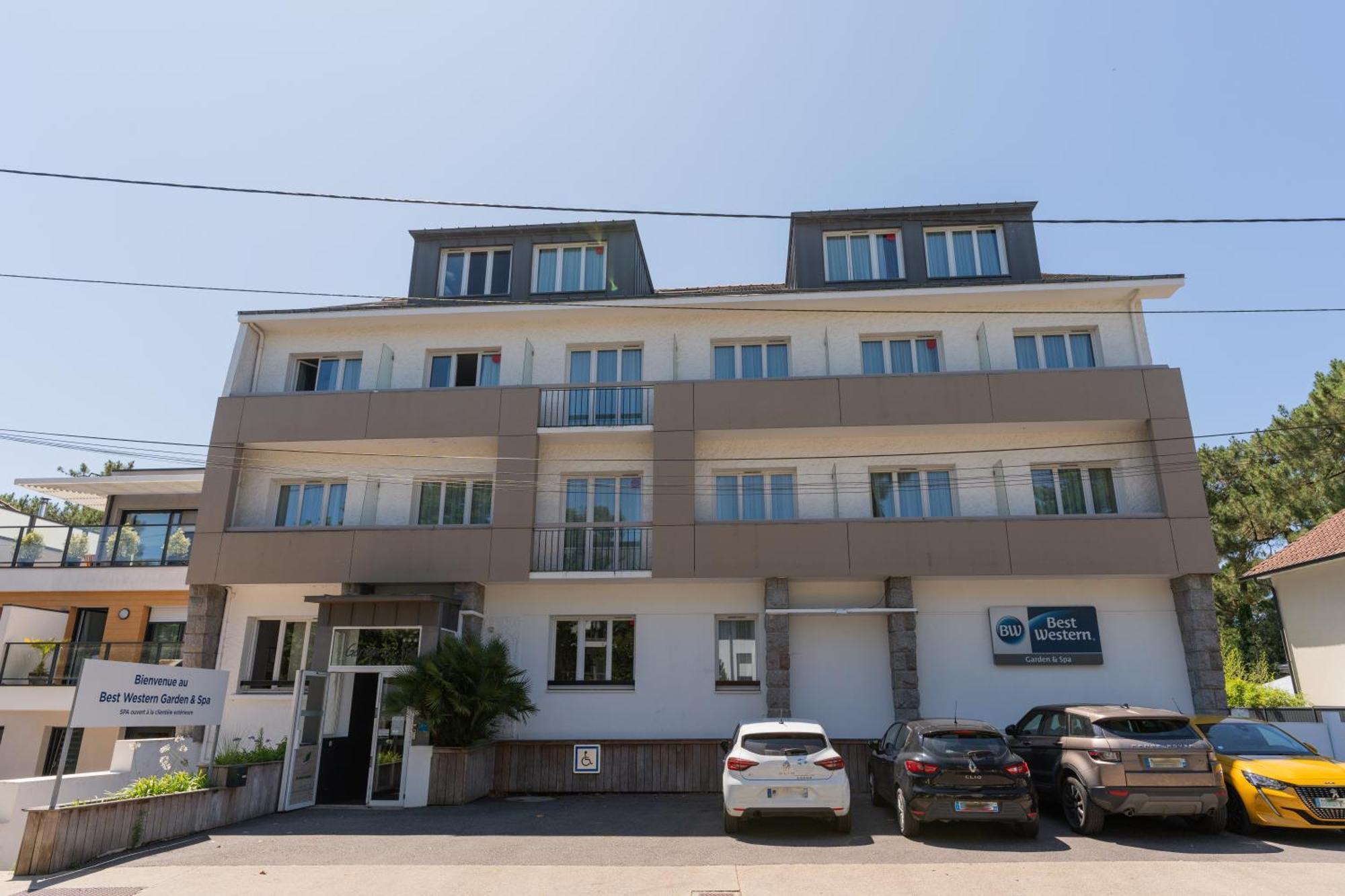 Best Western Hôtel Garden&Spa La Baule-Escoublac Exterior foto