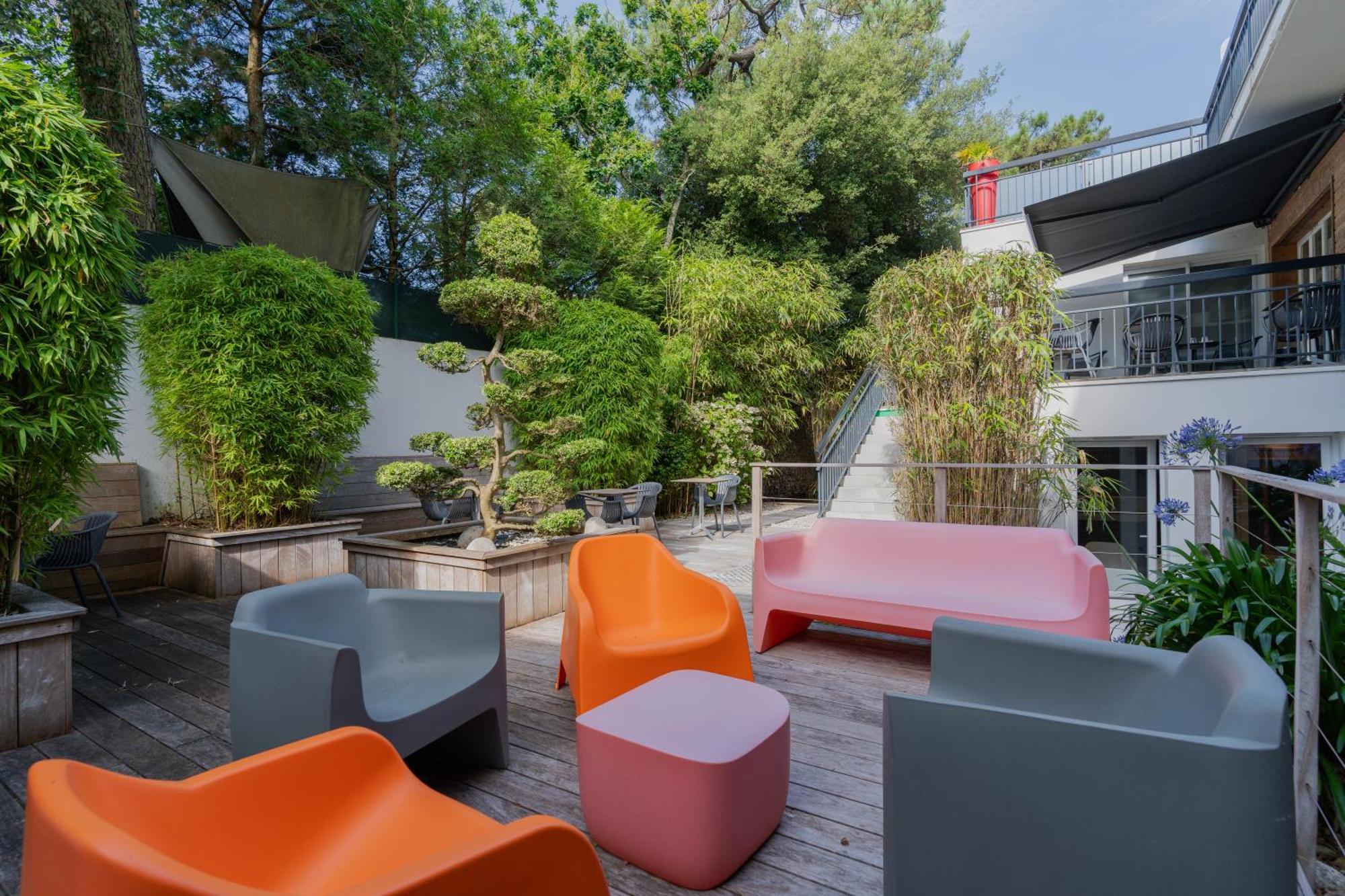 Best Western Hôtel Garden&Spa La Baule-Escoublac Exterior foto