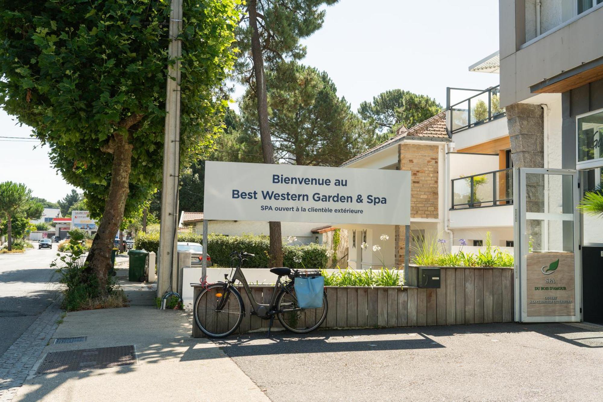 Best Western Hôtel Garden&Spa La Baule-Escoublac Exterior foto