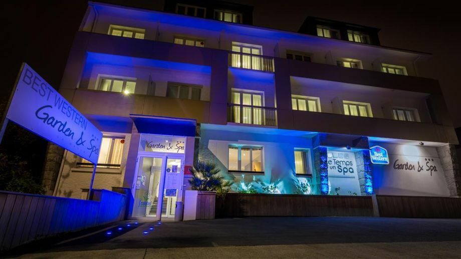 Best Western Hôtel Garden&Spa La Baule-Escoublac Exterior foto
