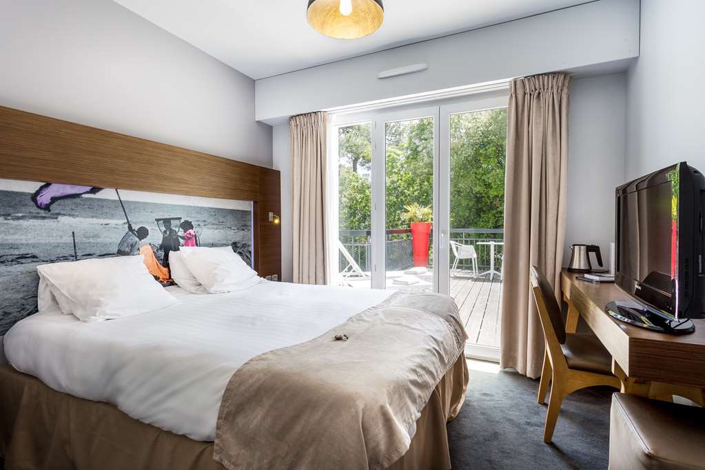 Best Western Hôtel Garden&Spa La Baule-Escoublac Zimmer foto