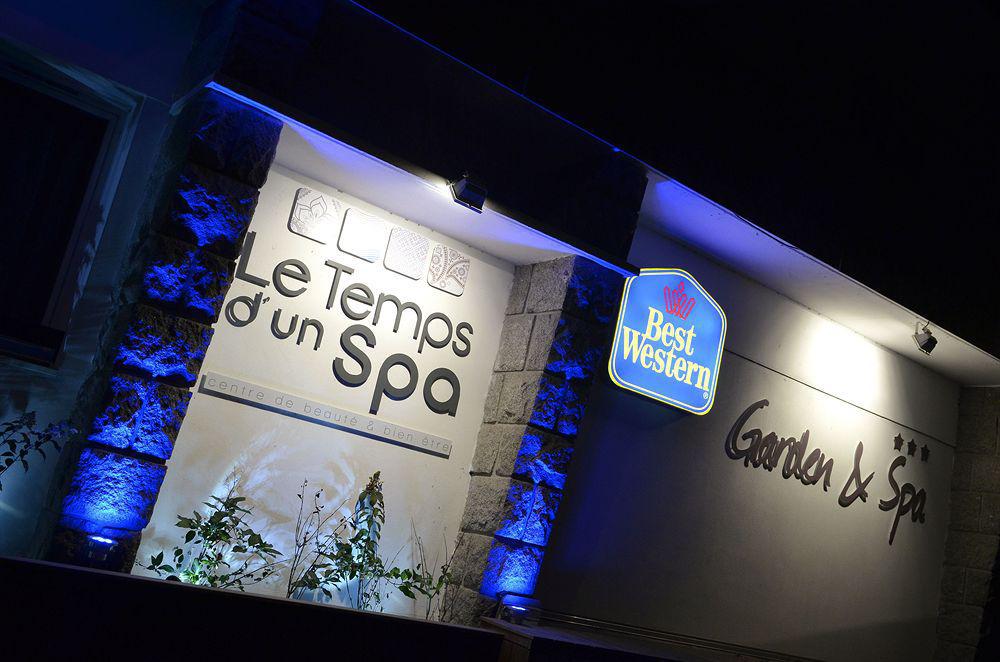 Best Western Hôtel Garden&Spa La Baule-Escoublac Exterior foto